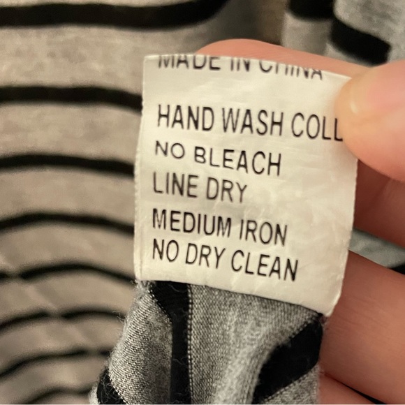 Piko 1988 Oversized long Sleeve Tee Black & Grey - Picture 7 of 10